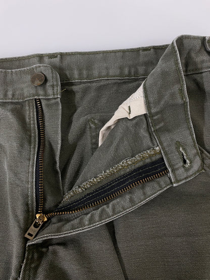 【中古品】【メンズ】 CARHARTT カーハート PAINTER PANTS 811-MOS ペインターパンツ ボトムス 157-260609-yn-36-min サイズ：32×30 カラー：ダークオリーブグリーン 万代Net店