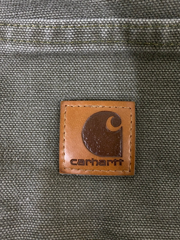 【中古品】【メンズ】 CARHARTT カーハート PAINTER PANTS 811-MOS ペインターパンツ ボトムス 157-260609-yn-36-min サイズ：32×30 カラー：ダークオリーブグリーン 万代Net店