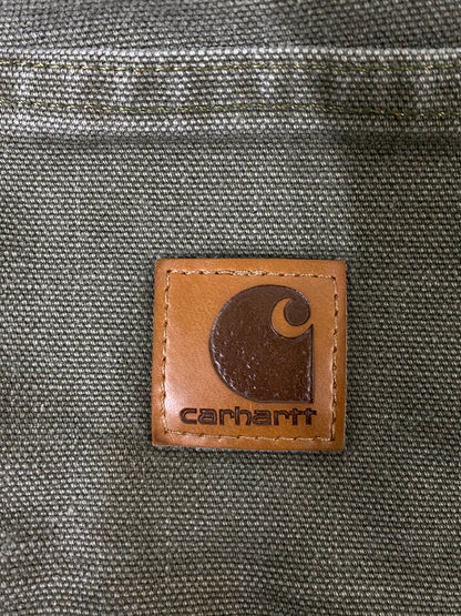 【中古品】【メンズ】 CARHARTT カーハート PAINTER PANTS 811-MOS ペインターパンツ ボトムス 157-260609-yn-36-min サイズ：32×30 カラー：ダークオリーブグリーン 万代Net店