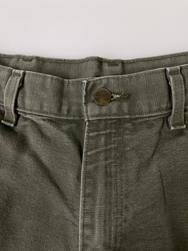【中古品】【メンズ】 CARHARTT カーハート PAINTER PANTS 811-MOS ペインターパンツ ボトムス 157-260609-yn-36-min サイズ：32×30 カラー：ダークオリーブグリーン 万代Net店