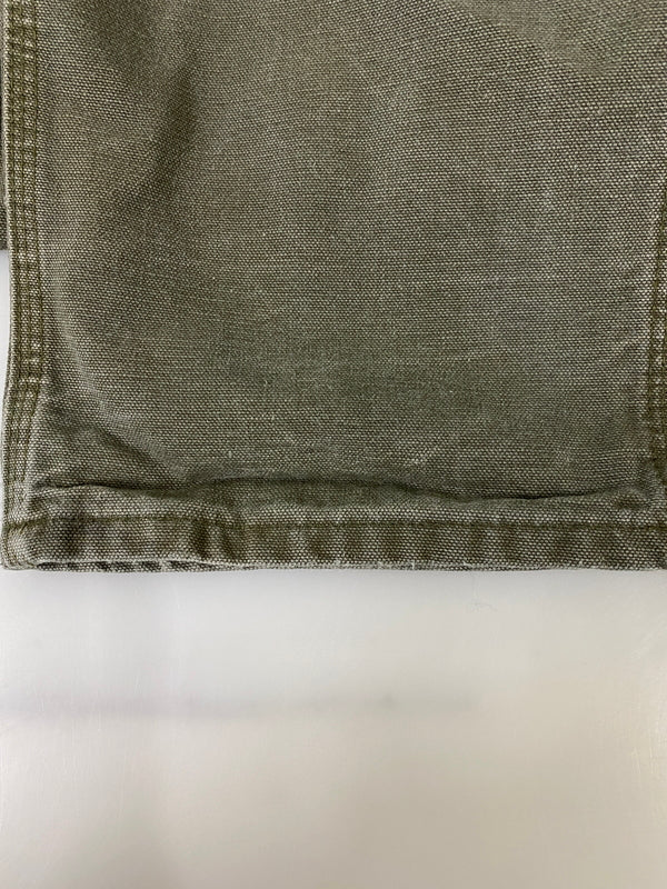 【中古品】【メンズ】 CARHARTT カーハート PAINTER PANTS 811-MOS ペインターパンツ ボトムス 157-260609-yn-36-min サイズ：32×30 カラー：ダークオリーブグリーン 万代Net店