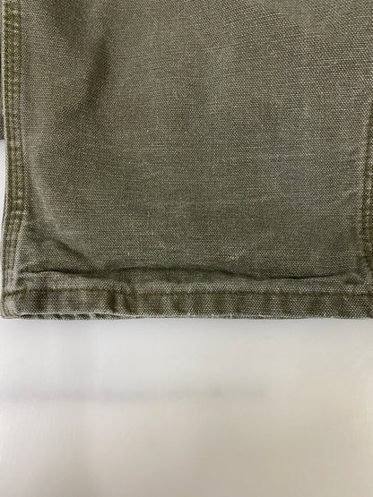 【中古品】【メンズ】 CARHARTT カーハート PAINTER PANTS 811-MOS ペインターパンツ ボトムス 157-260609-yn-36-min サイズ：32×30 カラー：ダークオリーブグリーン 万代Net店