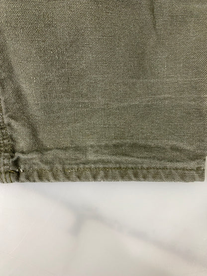 【中古品】【メンズ】 CARHARTT カーハート PAINTER PANTS 811-MOS ペインターパンツ ボトムス 157-260609-yn-36-min サイズ：32×30 カラー：ダークオリーブグリーン 万代Net店