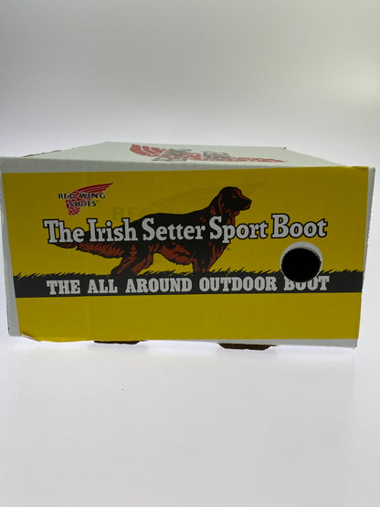【中古品】【メンズ】 RED WING レッドウィング 90's IRISH SETTER BOOTS 90年代 アイリッシュセッター ブーツ 犬タグ 靴 164-260611-yn-06-min サイズ：7 1/2 E カラー：ブラウン系 万代Net店