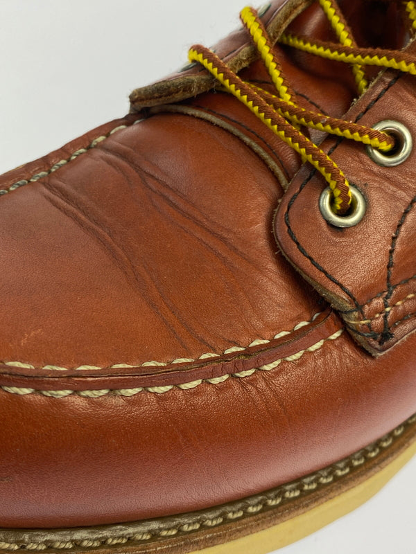 【中古品】【メンズ】 RED WING レッドウィング 90's IRISH SETTER BOOTS 90年代 アイリッシュセッター ブーツ 犬タグ 靴 164-260611-yn-06-min サイズ：7 1/2 E カラー：ブラウン系 万代Net店
