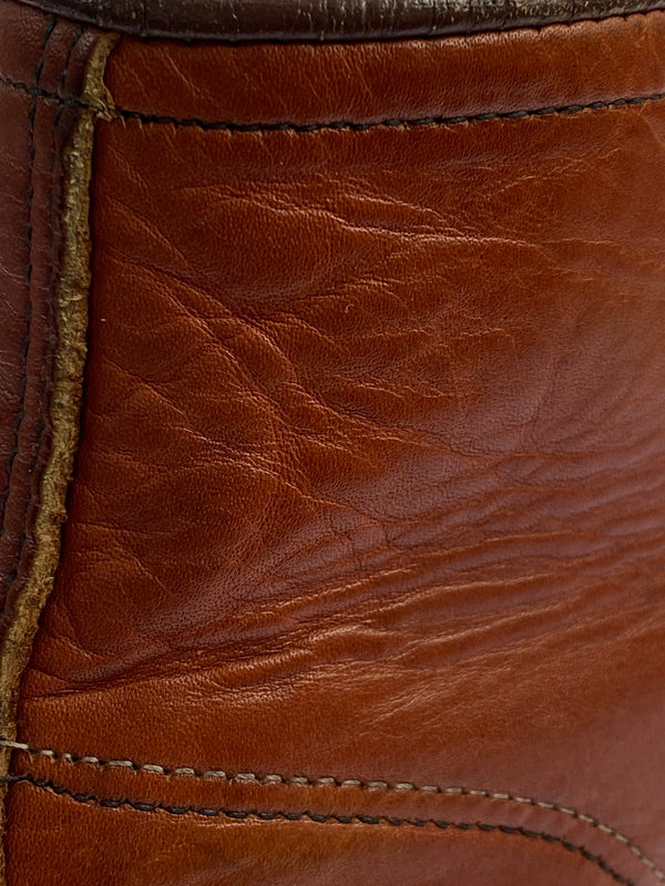 【中古品】【メンズ】 RED WING レッドウィング 90's IRISH SETTER BOOTS 90年代 アイリッシュセッター ブーツ 犬タグ 靴 164-260611-yn-06-min サイズ：7 1/2 E カラー：ブラウン系 万代Net店