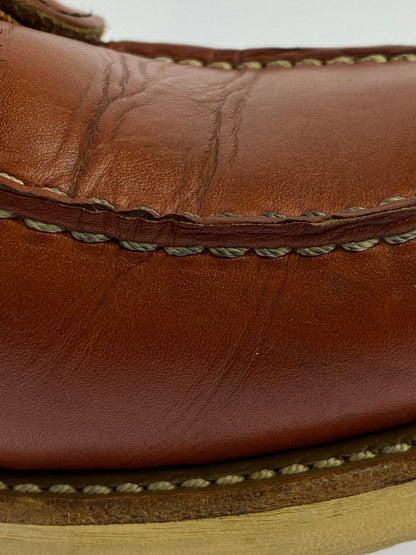 【中古品】【メンズ】 RED WING レッドウィング 90's IRISH SETTER BOOTS 90年代 アイリッシュセッター ブーツ 犬タグ 靴 164-260611-yn-06-min サイズ：7 1/2 E カラー：ブラウン系 万代Net店