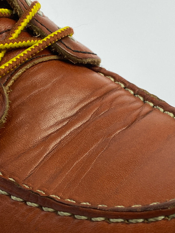 【中古品】【メンズ】 RED WING レッドウィング 90's IRISH SETTER BOOTS 90年代 アイリッシュセッター ブーツ 犬タグ 靴 164-260611-yn-06-min サイズ：7 1/2 E カラー：ブラウン系 万代Net店
