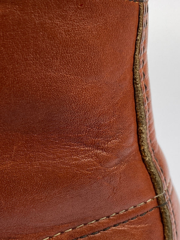 【中古品】【メンズ】 RED WING レッドウィング 90's IRISH SETTER BOOTS 90年代 アイリッシュセッター ブーツ 犬タグ 靴 164-260611-yn-06-min サイズ：7 1/2 E カラー：ブラウン系 万代Net店