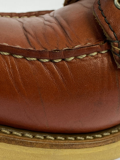 【中古品】【メンズ】 RED WING レッドウィング 90's IRISH SETTER BOOTS 90年代 アイリッシュセッター ブーツ 犬タグ 靴 164-260611-yn-06-min サイズ：7 1/2 E カラー：ブラウン系 万代Net店