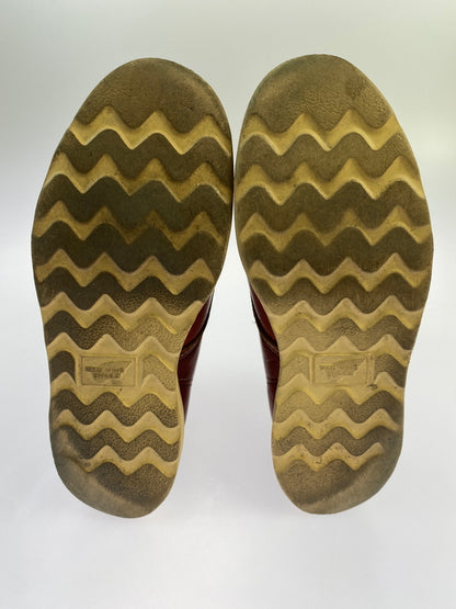 【中古品】【メンズ】 RED WING レッドウィング 90's IRISH SETTER BOOTS 90年代 アイリッシュセッター ブーツ 犬タグ 靴 164-260611-yn-06-min サイズ：7 1/2 E カラー：ブラウン系 万代Net店