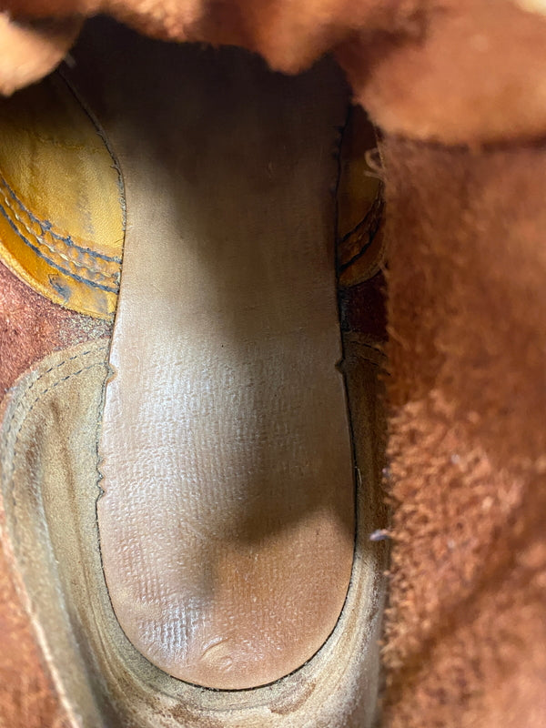 【中古品】【メンズ】 RED WING レッドウィング 90's IRISH SETTER BOOTS 90年代 アイリッシュセッター ブーツ 犬タグ 靴 164-260611-yn-06-min サイズ：7 1/2 E カラー：ブラウン系 万代Net店
