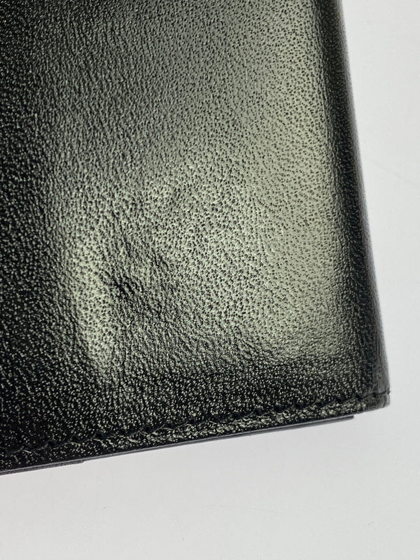 【中古品】【メンズ】 CREAM SODA クリームソーダ LONG WALLET ロングウォレット 金タグ 長財布 200-260617-yn-01-min カラー：ブラック 万代Net店