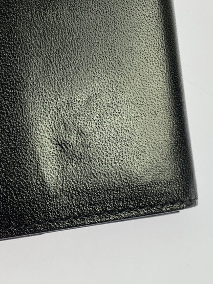【中古品】【メンズ】 CREAM SODA クリームソーダ LONG WALLET ロングウォレット 金タグ 長財布 200-260617-yn-01-min カラー：ブラック 万代Net店