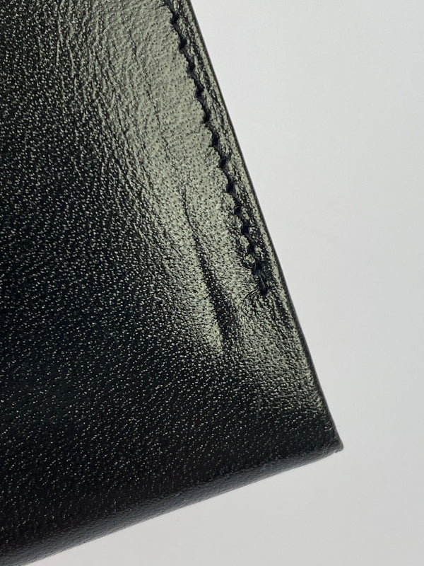【中古品】【メンズ】 CREAM SODA クリームソーダ LONG WALLET ロングウォレット 金タグ 長財布 200-260617-yn-01-min カラー：ブラック 万代Net店