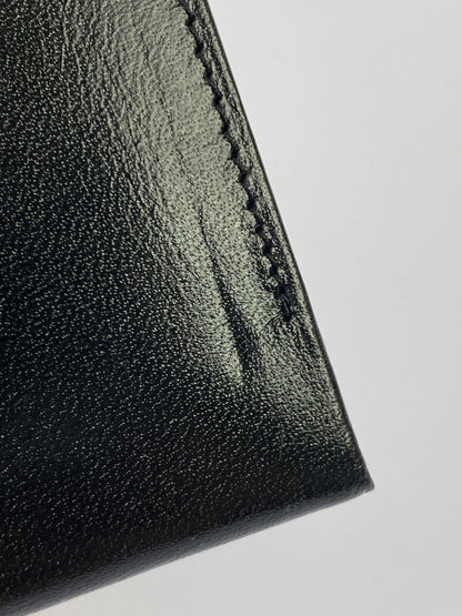 【中古品】【メンズ】 CREAM SODA クリームソーダ LONG WALLET ロングウォレット 金タグ 長財布 200-260617-yn-01-min カラー：ブラック 万代Net店