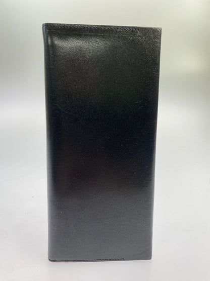 【中古品】【メンズ】 CREAM SODA クリームソーダ LONG WALLET ロングウォレット 金タグ 長財布 200-260617-yn-01-min カラー：ブラック 万代Net店