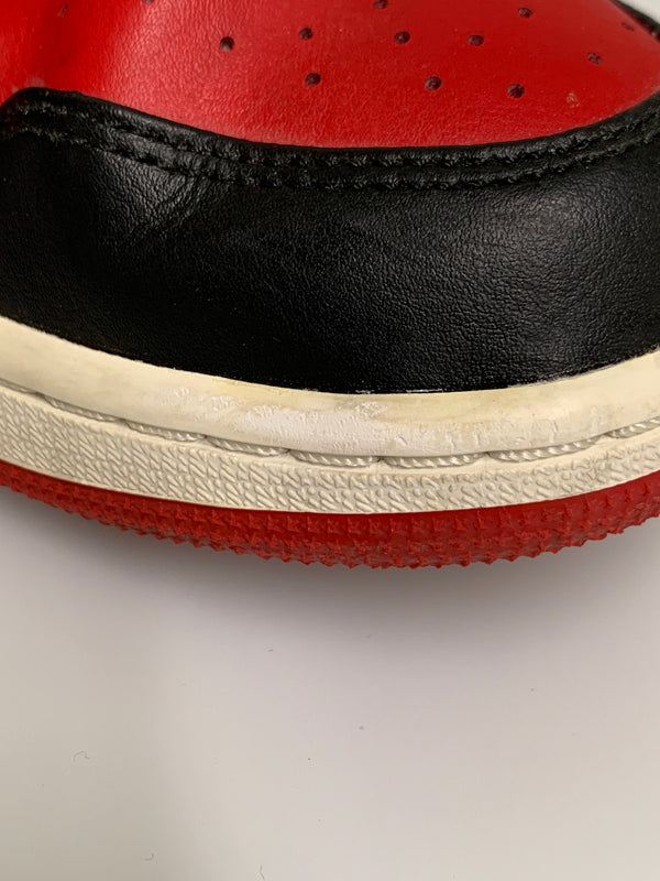 【現状渡し品】【メンズ】 NIKE ナイキ AIR JORDAN 1 MID DQ8426-060 エア ジョーダン 1 ミッド スニーカー 靴 160-260609-yn-40-min サイズ：27.0cm US9 カラー：BLACK/FIRE RED-WHITE 万代Net店
