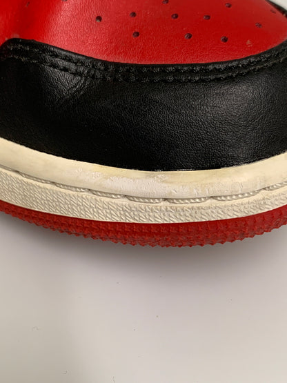 【現状渡し品】【メンズ】 NIKE ナイキ AIR JORDAN 1 MID DQ8426-060 エア ジョーダン 1 ミッド スニーカー 靴 160-260609-yn-40-min サイズ：27.0cm US9 カラー：BLACK/FIRE RED-WHITE 万代Net店