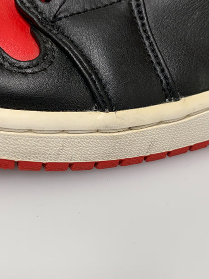 【現状渡し品】【メンズ】 NIKE ナイキ AIR JORDAN 1 MID DQ8426-060 エア ジョーダン 1 ミッド スニーカー 靴 160-260609-yn-40-min サイズ：27.0cm US9 カラー：BLACK/FIRE RED-WHITE 万代Net店