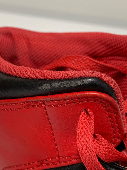 【現状渡し品】【メンズ】 NIKE ナイキ AIR JORDAN 1 MID DQ8426-060 エア ジョーダン 1 ミッド スニーカー 靴 160-260609-yn-40-min サイズ：27.0cm US9 カラー：BLACK/FIRE RED-WHITE 万代Net店