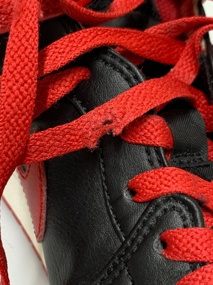 【現状渡し品】【メンズ】 NIKE ナイキ AIR JORDAN 1 MID DQ8426-060 エア ジョーダン 1 ミッド スニーカー 靴 160-260609-yn-40-min サイズ：27.0cm US9 カラー：BLACK/FIRE RED-WHITE 万代Net店