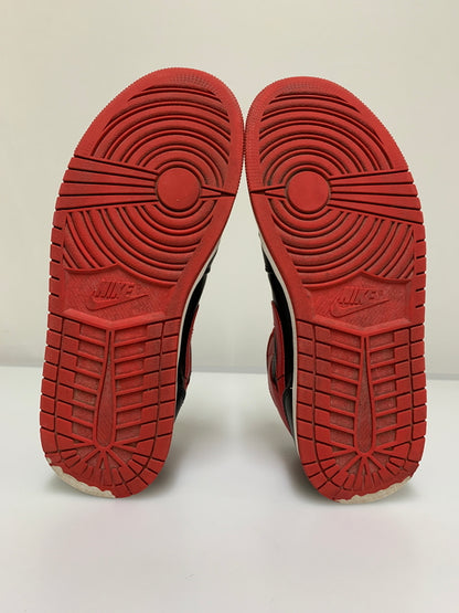 【現状渡し品】【メンズ】 NIKE ナイキ AIR JORDAN 1 MID DQ8426-060 エア ジョーダン 1 ミッド スニーカー 靴 160-260609-yn-40-min サイズ：27.0cm US9 カラー：BLACK/FIRE RED-WHITE 万代Net店