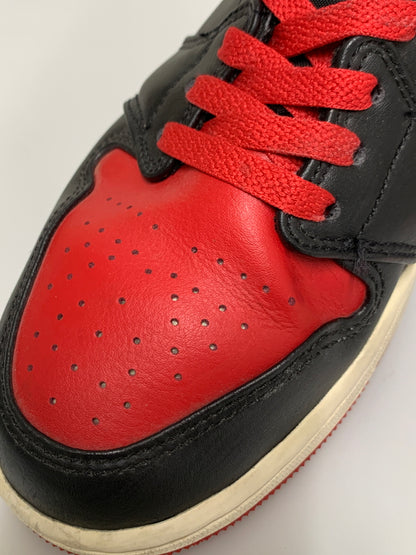 【現状渡し品】【メンズ】 NIKE ナイキ AIR JORDAN 1 MID DQ8426-060 エア ジョーダン 1 ミッド スニーカー 靴 160-260609-yn-40-min サイズ：27.0cm US9 カラー：BLACK/FIRE RED-WHITE 万代Net店