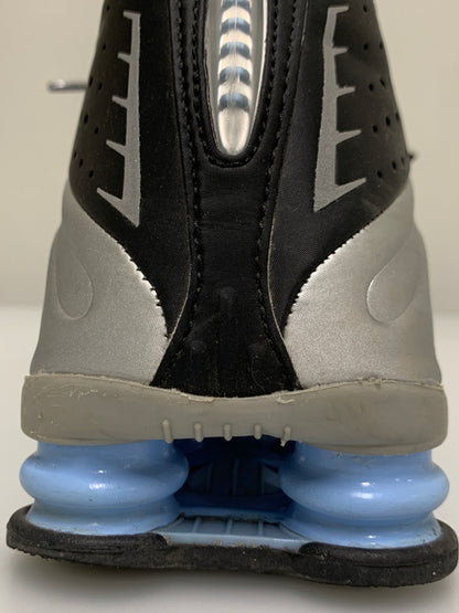【中古品】【メンズ】 NIKE ナイキ SHOX R4 HQ1988-004 ショックス スニーカー 靴 160-260609-yn-42-min サイズ：27.5cm US9.5 カラー：METALLIC SILVER/METALLIC SILVER-BLACK 万代Net店