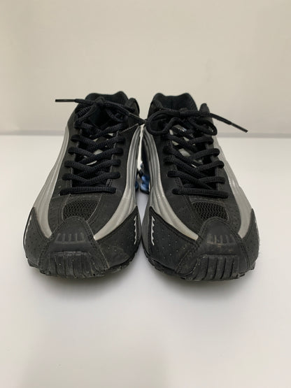 【中古品】【メンズ】 NIKE ナイキ SHOX R4 HQ1988-004 ショックス スニーカー 靴 160-260609-yn-42-min サイズ：27.5cm US9.5 カラー：METALLIC SILVER/METALLIC SILVER-BLACK 万代Net店