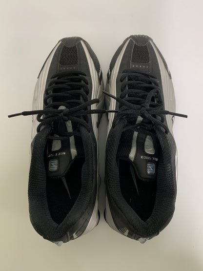 【中古品】【メンズ】 NIKE ナイキ SHOX R4 HQ1988-004 ショックス スニーカー 靴 160-260609-yn-42-min サイズ：27.5cm US9.5 カラー：METALLIC SILVER/METALLIC SILVER-BLACK 万代Net店