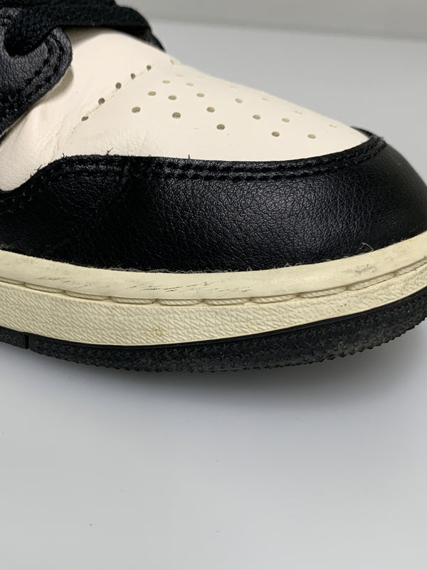 【中古品】【メンズ】 NIKE ナイキ WMNS AIR JORDAN 1 BQ6472-061 ウィメンズ エア ジョーダン 1 ミッド スニーカー 靴 160-260609-yn-41-min サイズ：27.5cm US10.5 カラー：BLACK/GYM RED-SAIL 万代Net店