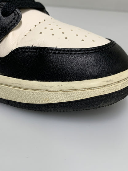 【中古品】【メンズ】 NIKE ナイキ WMNS AIR JORDAN 1 BQ6472-061 ウィメンズ エア ジョーダン 1 ミッド スニーカー 靴 160-260609-yn-41-min サイズ：27.5cm US10.5 カラー：BLACK/GYM RED-SAIL 万代Net店