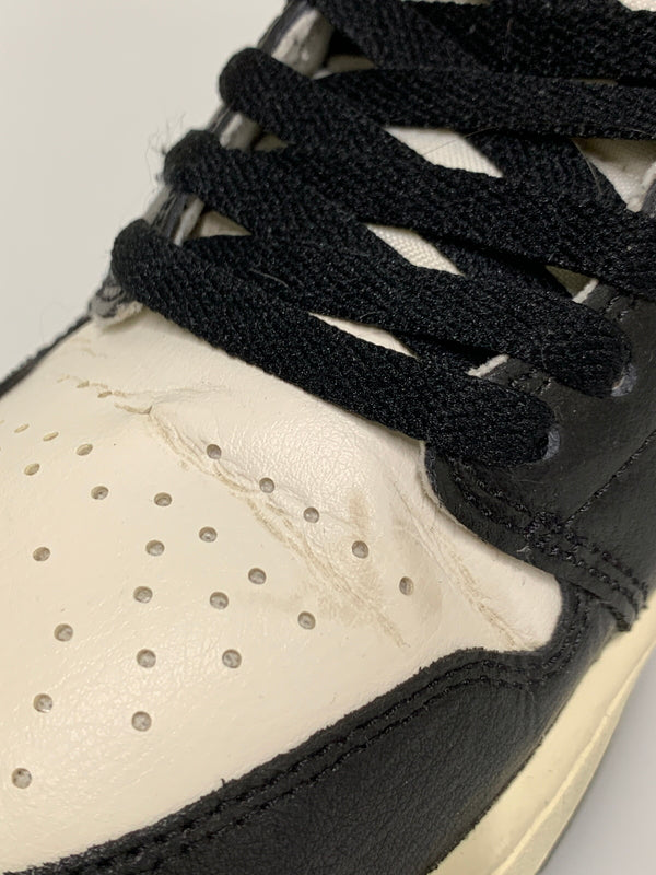 【中古品】【メンズ】 NIKE ナイキ WMNS AIR JORDAN 1 BQ6472-061 ウィメンズ エア ジョーダン 1 ミッド スニーカー 靴 160-260609-yn-41-min サイズ：27.5cm US10.5 カラー：BLACK/GYM RED-SAIL 万代Net店