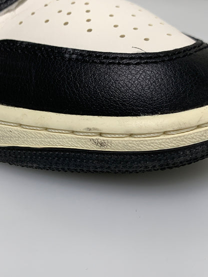 【中古品】【メンズ】 NIKE ナイキ WMNS AIR JORDAN 1 BQ6472-061 ウィメンズ エア ジョーダン 1 ミッド スニーカー 靴 160-260609-yn-41-min サイズ：27.5cm US10.5 カラー：BLACK/GYM RED-SAIL 万代Net店