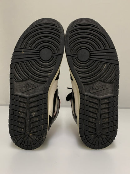 【中古品】【メンズ】 NIKE ナイキ WMNS AIR JORDAN 1 BQ6472-061 ウィメンズ エア ジョーダン 1 ミッド スニーカー 靴 160-260609-yn-41-min サイズ：27.5cm US10.5 カラー：BLACK/GYM RED-SAIL 万代Net店