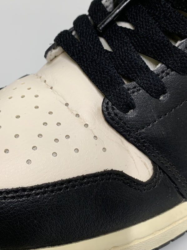 【中古品】【メンズ】 NIKE ナイキ WMNS AIR JORDAN 1 BQ6472-061 ウィメンズ エア ジョーダン 1 ミッド スニーカー 靴 160-260609-yn-41-min サイズ：27.5cm US10.5 カラー：BLACK/GYM RED-SAIL 万代Net店