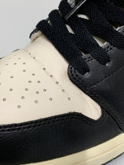 【中古品】【メンズ】 NIKE ナイキ WMNS AIR JORDAN 1 BQ6472-061 ウィメンズ エア ジョーダン 1 ミッド スニーカー 靴 160-260609-yn-41-min サイズ：27.5cm US10.5 カラー：BLACK/GYM RED-SAIL 万代Net店