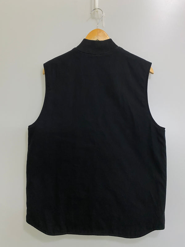 【中古品】【メンズ】 CARHARTT WIP カーハートダブリューアイピー CLASSIC VEST クラシックベスト トップス 142-260609-yn-20-min サイズ：L カラー：ブラック 万代Net店