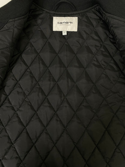【中古品】【メンズ】 CARHARTT WIP カーハートダブリューアイピー CLASSIC VEST クラシックベスト トップス 142-260609-yn-20-min サイズ：L カラー：ブラック 万代Net店