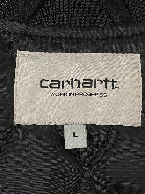 【中古品】【メンズ】 CARHARTT WIP カーハートダブリューアイピー CLASSIC VEST クラシックベスト トップス 142-260609-yn-20-min サイズ：L カラー：ブラック 万代Net店