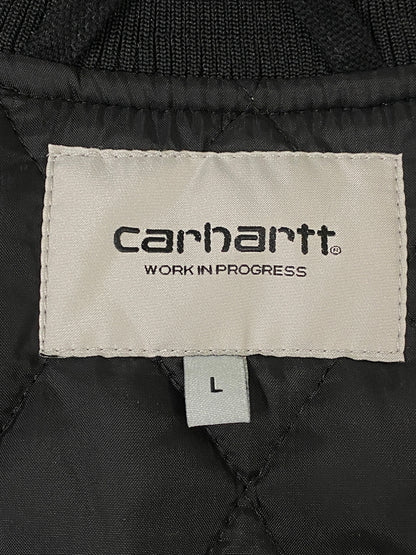 【中古品】【メンズ】 CARHARTT WIP カーハートダブリューアイピー CLASSIC VEST クラシックベスト トップス 142-260609-yn-20-min サイズ：L カラー：ブラック 万代Net店