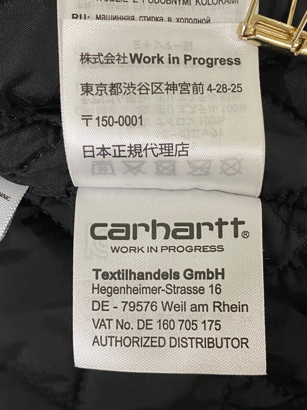 【中古品】【メンズ】 CARHARTT WIP カーハートダブリューアイピー CLASSIC VEST クラシックベスト トップス 142-260609-yn-20-min サイズ：L カラー：ブラック 万代Net店