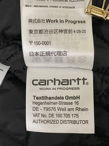 【中古品】【メンズ】 CARHARTT WIP カーハートダブリューアイピー CLASSIC VEST クラシックベスト トップス 142-260609-yn-20-min サイズ：L カラー：ブラック 万代Net店