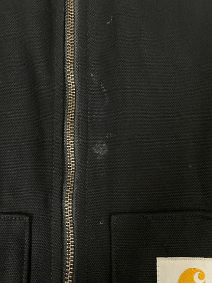 【中古品】【メンズ】 CARHARTT WIP カーハートダブリューアイピー CLASSIC VEST クラシックベスト トップス 142-260609-yn-20-min サイズ：L カラー：ブラック 万代Net店