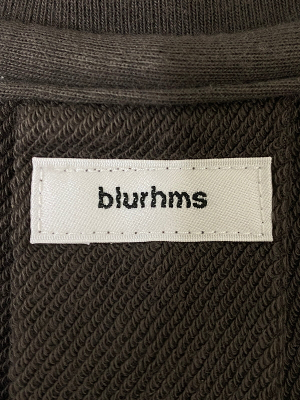 【中古品】【メンズ】 BLURHMS ブラームス HIGH GAUGE SWEAT DRAWSTRING BIG TEE BHS-20SS025 ハイゲージスウェット ドローストリング ビッグ Tシャツ 半袖Tシャツ トップス 140-260609-yn-26-min サイズ：3 カラー：ブラウン系 万代Net店