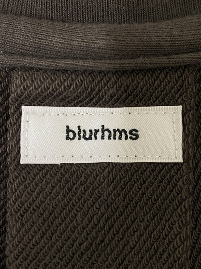 【中古品】【メンズ】 BLURHMS ブラームス HIGH GAUGE SWEAT DRAWSTRING BIG TEE BHS-20SS025 ハイゲージスウェット ドローストリング ビッグ Tシャツ 半袖Tシャツ トップス 140-260609-yn-26-min サイズ：3 カラー：ブラウン系 万代Net店