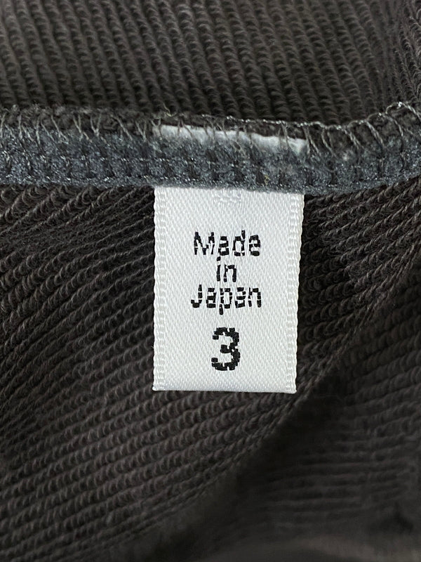 【中古品】【メンズ】 BLURHMS ブラームス HIGH GAUGE SWEAT DRAWSTRING BIG TEE BHS-20SS025 ハイゲージスウェット ドローストリング ビッグ Tシャツ 半袖Tシャツ トップス 140-260609-yn-26-min サイズ：3 カラー：ブラウン系 万代Net店