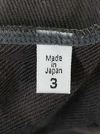 【中古品】【メンズ】 BLURHMS ブラームス HIGH GAUGE SWEAT DRAWSTRING BIG TEE BHS-20SS025 ハイゲージスウェット ドローストリング ビッグ Tシャツ 半袖Tシャツ トップス 140-260609-yn-26-min サイズ：3 カラー：ブラウン系 万代Net店