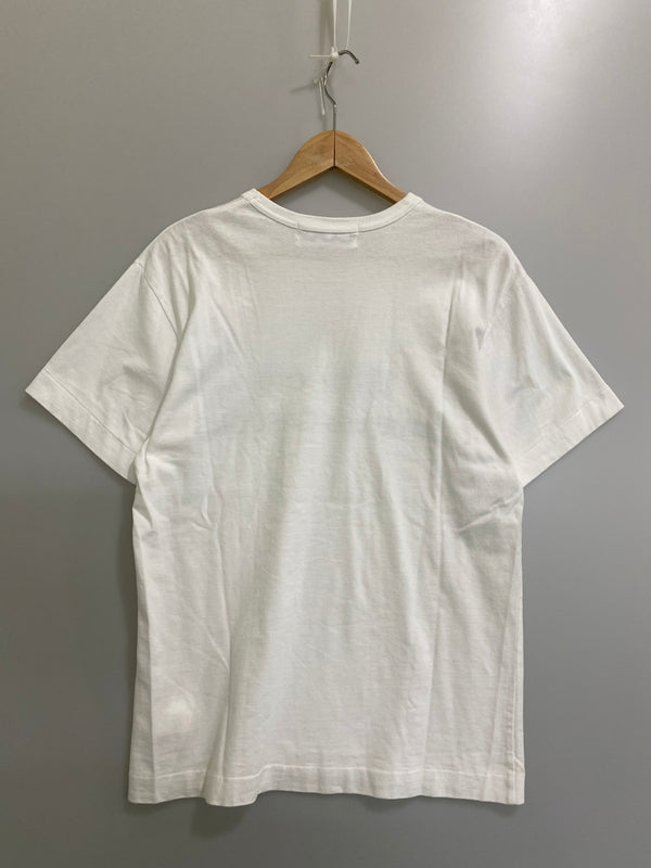 【中古品】【メンズ】 COMME DES GARCONS CDG コムデギャルソン シーディージー1986 ETE TEE ショートスリーブTシャツ 半袖Tシャツ トップス 140-260609-yn-32-min サイズ：M カラー：ホワイト 万代Net店